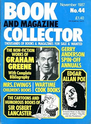 Book and Magazine Collector : No 44 November 1987