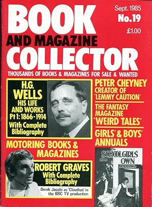 Book and Magazine Collector : No 19 September 1985