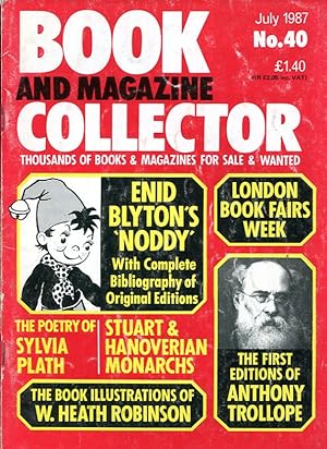 Book and Magazine Collector : No 40 July 1987