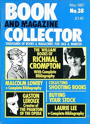 Book and Magazine Collector : No 38 May 1987