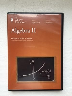 Seller image for Algebra II (DVDs only) for sale by The Groaning Board