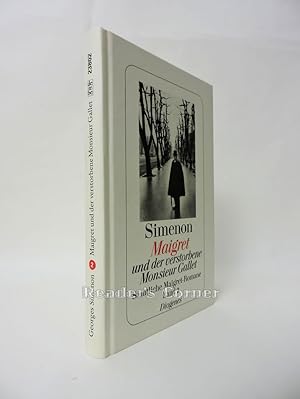 Maigret und der verstorbene Monsieur Gallet. Sämtliche Maigret-Romane, Band 2. Aus dem Französisc...