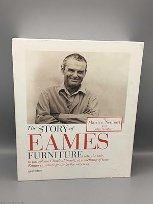 Image du vendeur pour The Story of Eames Furniture: Complete in Two Volumes mis en vente par 84 Charing Cross Road Books, IOBA