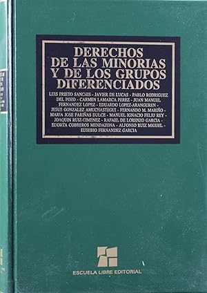 Seller image for Derechos de las minoras y de los grupos diferenciados for sale by Librera Alonso Quijano