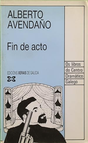 Seller image for Fin de acto for sale by Librera Alonso Quijano