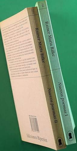 Image du vendeur pour Nuevos poemas texto bilinge mis en vente par Librera Alonso Quijano