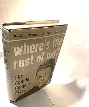 Image du vendeur pour Where's the Rest of Me? The Ronald Reagan Story mis en vente par River of Books