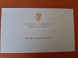Seller image for The Whoseday Book [ Inscribed by the 7th President of Ireland Mary McAleese ] [ In Slipcase ] [ Presentation / Association copy ] [ Provenance ] for sale by Collectible Books Ireland
