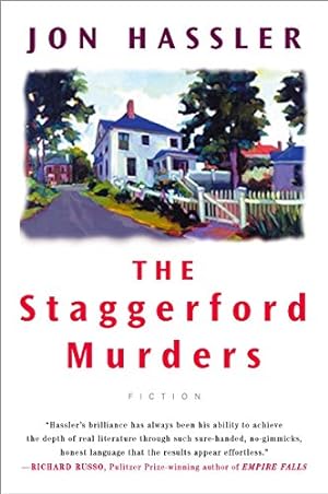 Bild des Verkufers fr The Staggerford Murders and The Life and Death Nancy Clancy's Nephew zum Verkauf von Brockett Designs