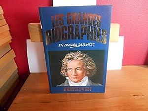 Les Grandes biographies en bandes dessinées Beethoven