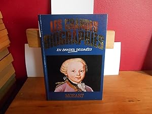 Bild des Verkufers fr Les Grandes biographies en bandes dessines Mozart zum Verkauf von La Bouquinerie  Dd