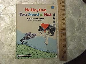 Immagine del venditore per Hello, Cat You Need a Hat (A Read-it-Yourself Book) venduto da Dean's Books