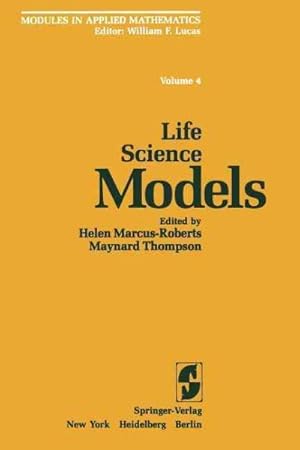 Immagine del venditore per Life Science Models venduto da GreatBookPrices