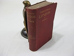 Immagine del venditore per LONDON AND ENVIRONS; Darlington's Handbooks venduto da Frey Fine Books