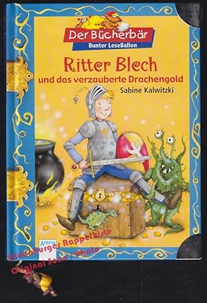 Bild des Verkufers fr Ritter Blech und das verzauberte Drachengold: Edition Bcherbr - Kalwitzki, Sabine zum Verkauf von Oldenburger Rappelkiste
