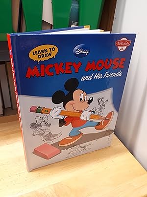 Seller image for LEARN TO DRAW MICKEY MOUSE AND HIS FRIENDS for sale by Paraphernalia Books 'N' Stuff