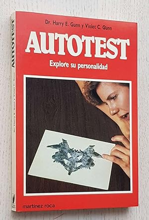 Bild des Verkufers fr AUTOTEST. Explore su personalidad zum Verkauf von MINTAKA Libros