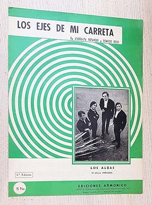 Bild des Verkufers fr LOS EJES DE MI CARRETA (partitura) zum Verkauf von MINTAKA Libros