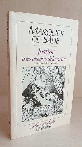 Immagine del venditore per Justine o les dissorts de la virtud venduto da Bibliomania