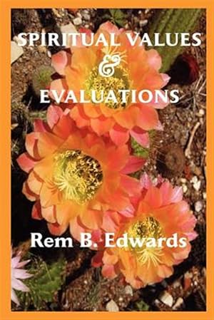 Immagine del venditore per Spiritual Values and Evaluations venduto da GreatBookPrices