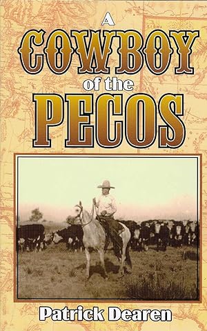 Imagen del vendedor de A Cowboy of the Pecos a la venta por BASEMENT BOOKS