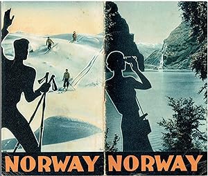 NORWAY (Pre-war tourist brochure)