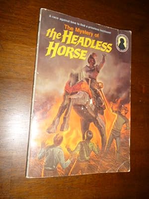 Imagen del vendedor de Alfred Hitchcock and the Three Investigators: The Mystery of the Headless Hors a la venta por Gargoyle Books, IOBA