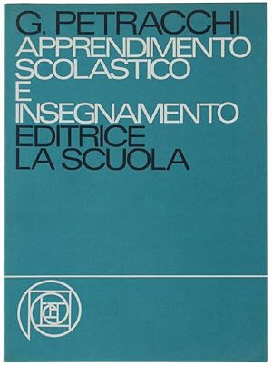 APPRENDIMENTO SCOLASTICO E INSEGNAMENTO.: