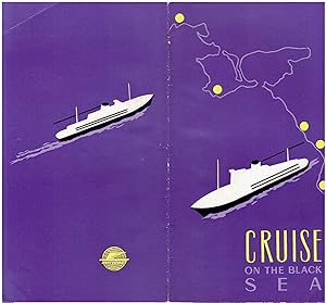 Cruise on the Black Sea (Vintage USSR Intourist Travel Brochure)