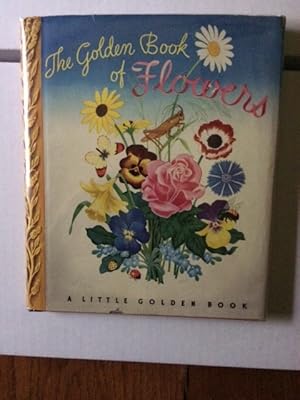 Imagen del vendedor de LITLLE GOLDEN BOOK ----- BOOK OF FLOWERS a la venta por John Wielinski