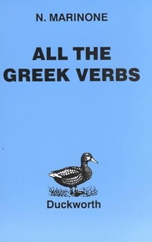 Image du vendeur pour All the Greek Verbs mis en vente par GreatBookPrices