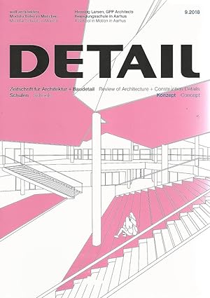 Detail. Zeitschrift für Architektur + Baudetail. Schulen. 9/2018. Wulf Architekten. Modulschulen ...