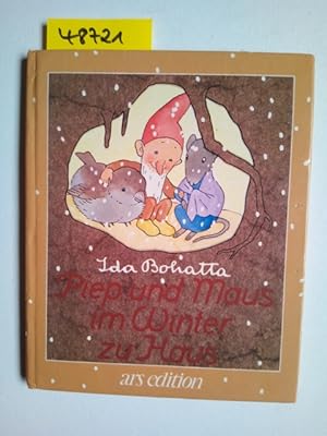 Piep und Maus im Winter zu Haus Ida Bohatta