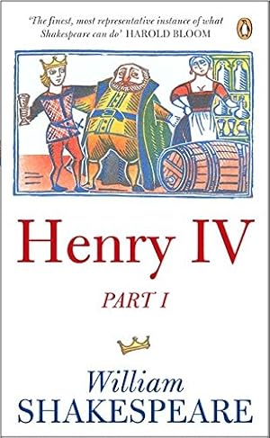 Bild des Verkufers fr Henry IV Part One (Penguin Shakespeare S.) zum Verkauf von Gabis Bcherlager