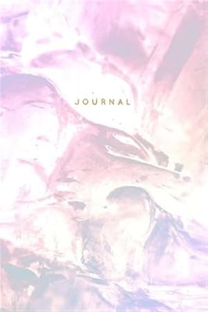 Seller image for Journal: Wow Iridescent Effect Notebook: 120-Page Lined Luxury Watercolor Pearl for sale by GreatBookPrices