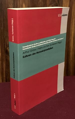 Image du vendeur pour Kulturen des Manuskriptzeitalters: Ergebnisse der Amerikanisch-Deutschen Arbeitstagung an der Georg-August-Universitat Gottingen vom 17. bis 20. mis en vente par Palimpsest Scholarly Books & Services