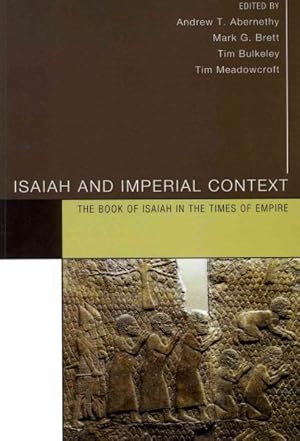 Immagine del venditore per Isaiah and Imperial Context : The Book of Isaiah in the Times of Empire venduto da GreatBookPrices