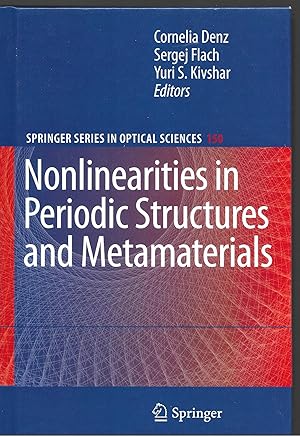 Seller image for Nonlinearities in Periodic Structures and Metamaterials for sale by Allen Williams Books