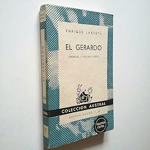 Immagine del venditore per El Gerardo (Primera y Segunda parte) venduto da MAUTALOS LIBRERA