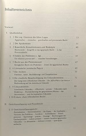 Bild des Verkufers fr Rechtsgeschichte gyptens als rmischer Provinz: Die Behauptung des gyptischen Rechts neben dem rmischen zum Verkauf von crealivres