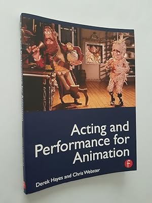 Image du vendeur pour Acting and Performance for Animation mis en vente par masted books