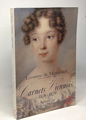 Seller image for Carnets viennois 1826-1829 for sale by crealivres