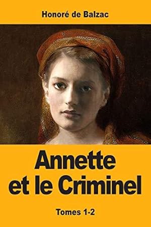 Seller image for Annette et le Criminel: Tomes 1-2 for sale by WeBuyBooks