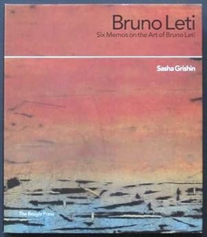 Six Memos on the Art of Bruno Leti