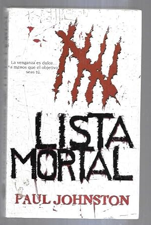 Imagen del vendedor de LISTA MORTAL a la venta por Desvn del Libro / Desvan del Libro, SL