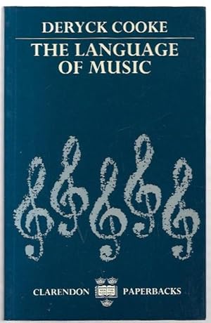 Imagen del vendedor de The Language of Music. a la venta por City Basement Books