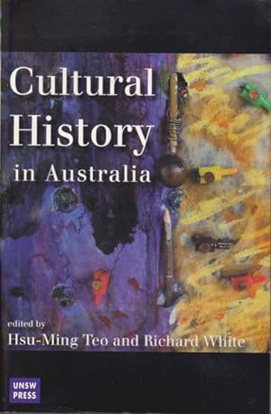 Seller image for Cultural History in Australia for sale by Goulds Book Arcade, Sydney