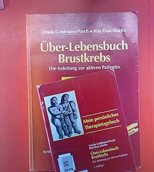 Bild des Verkufers fr ber-Lebensbuch Brustkrebs, die Anleitung zur aktiven Patientin. mit Beilage mein persnliches Brustkrebstagebuch zum Verkauf von biblion2