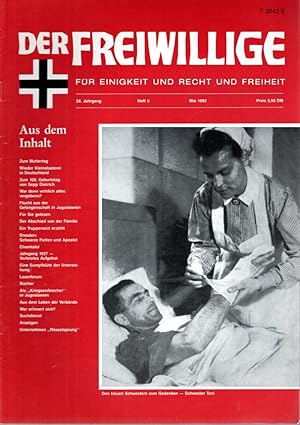 Imagen del vendedor de Der Freiwillige. Fr Einigkeit und Recht und Freiheit 38. Jg, Heft 5 a la venta por Antiquariat Jterbook, Inh. H. Schulze