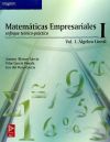 Seller image for Matemticas empresariales i. Vol.I for sale by Agapea Libros